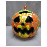 Hand-Painted Ceramic Jack-O