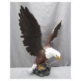 Eagle Sculpture With Outstretched Wings