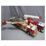 NYFD Snorkel Unit Fire Truck Toys