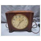 General Electric Wood-Cased Electric Clock
