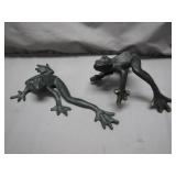 Cast Iron Frogs: Ready to Leap