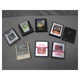 Atari Game Cartridges