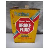 Prestone Heavy Duty Brake Fluid Can 1 Gallon