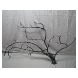 Cast Iron Tree Branch Sculpture