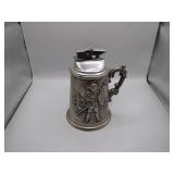 Knight Stein Table Lighter with Sculpted Design