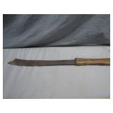 Marked Village Blacksmith Blade