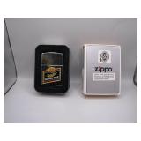 Zippo Miller Genuine Draft Lighter with Case