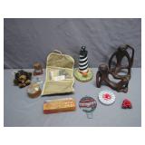 Curated Lot of Eclectic Collectibles