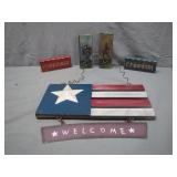 Rustic Americana Decor Collection