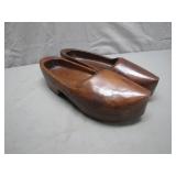 Hand-Carved Wooden Dutch Clogs