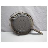 Wardway Cast Iron Waffle Maker, 1920s Patent