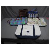 Five Distinctive Tote Bags