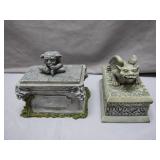 Gargoyle Trinket Boxes, Vandor 1995