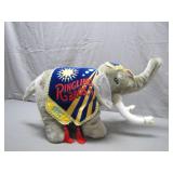 Plush Ringling Bros Barnum & Bailey Elephant