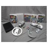 Nintendo Wii Console Bundle With Games