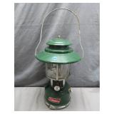 1975 Coleman Lantern With Storage Base