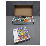 Pokemon Puzzle and Gel Blaster Set