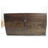 Wooden Storage Chest With Compartments