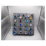 Assorted Costume Bling Rings