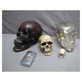 Fascinating Assorted Skull Collection