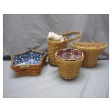 Longaberger Handmade Baskets