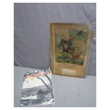 1938 Webster Springs Calendar and Game News