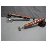 Two Sprayer-Pump Bottles
