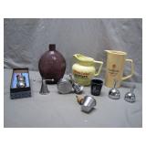 Decanters and Bar Accessories