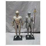 Knights Edge Decorative Armor Figurines
