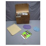 Sandpaper and Sanding Discs Collection
