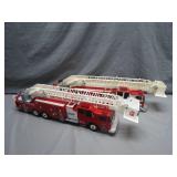 Metro City Fire Ladder Truck Models