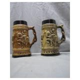 Knight Scene Beer Steins