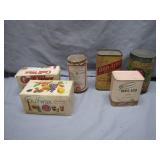 Mid-20th Century Tin Can Lot