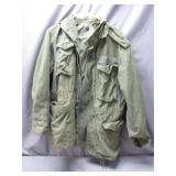 Vietnam War Era M107 US Army Jacket, Size Small