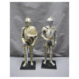 Knights Edge Miniature Suits of Armor Set