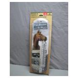 Rivers Edge Nostalgic Tin Thermometer