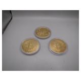 3 Bitcoin-Themed Tokens