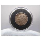 1959 Roosevelt Silver Dime
