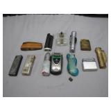 Vintage and Modern Lighters