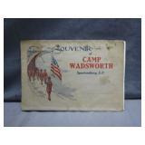 World War I Camp Wadsworth Picture Book