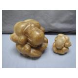 Hand-Carved Wooden Figurines