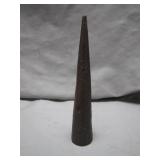 Antique Blacksmith Made Tobacco Spear