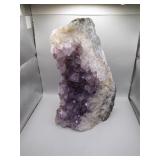 Natural Amethyst Geode Cluster Display Piece
