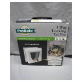 PetSafe 4-Way Locking Cat Flap, New in Box