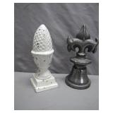 Decorative Cast Iron Finials