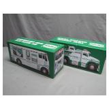 Hess Toy Trucks: 2018 RV & 2019 Tow Truck Set