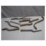 Rusted Iron Industrial Tools