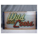 Wild and Loose Arcade Marquee Display