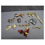 Decorative Brooches and Pins