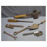 Rusted Hand Tools